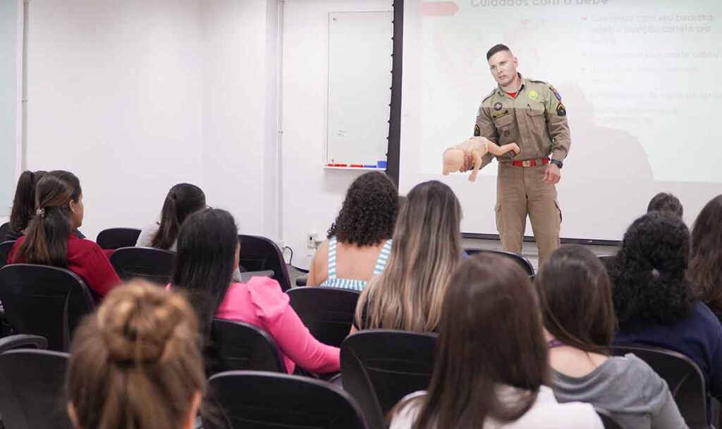 Gestação Segura: projeto leva conhecimento para empoderar mulheres Gestação Segura: projeto leva conhecimento para empoderar mulheres