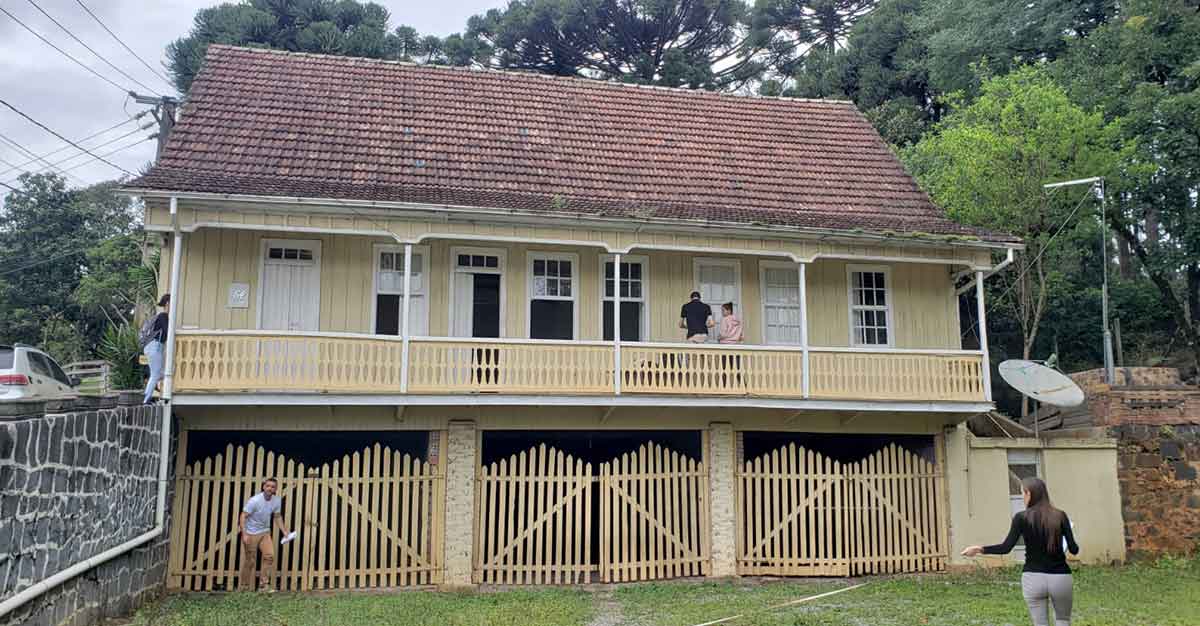 Projeto de extensão do UniCuritiba leva à preservação de imóvel histórico