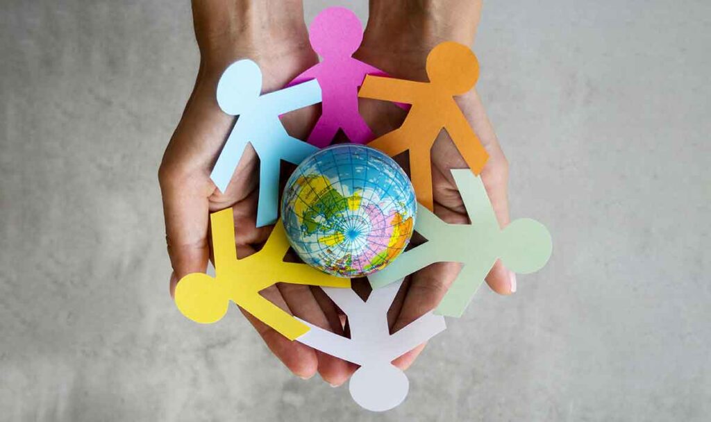 Fazer o bem sabendo a quem: plataforma digital revoluciona o voluntariado corporativo Fazer o bem sabendo a quem: plataforma digital revoluciona o voluntariado corporativo