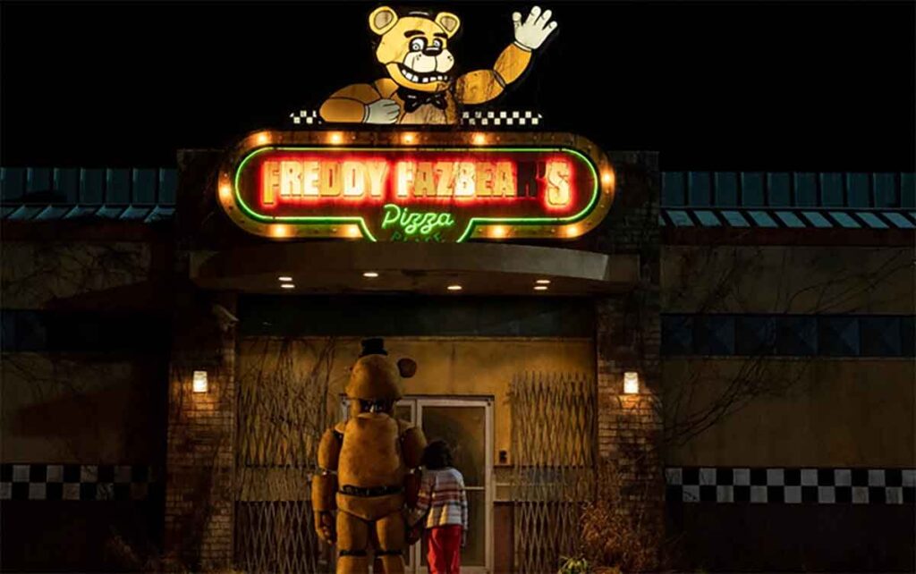 Five Nights at Freddy’s – O Pesadelo sem fim estreou dia 26/10 nos cinemas de todo país Five Nights at Freddy’s – O Pesadelo sem fim estreou dia 26/10 nos cinemas de todo país