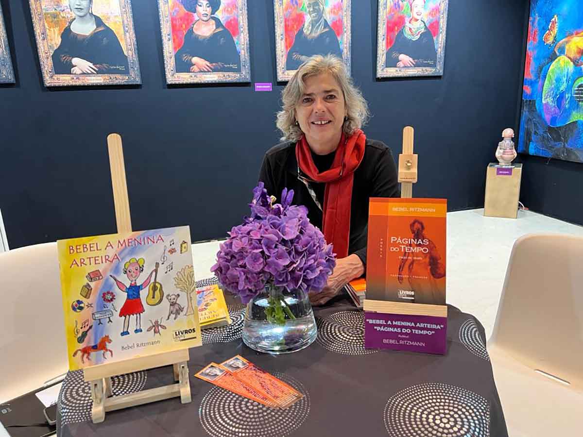 Jornalista Bebel Ritzmann é empossada Grande Embaixadora da Divina Academia Francesa de Artes, Letras e Cultura