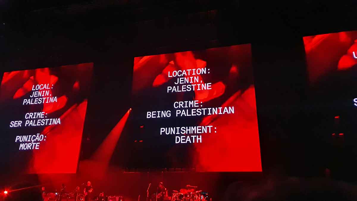 Política e arte são a tônica da turnê “This is Not a Drill”, de Roger Waters