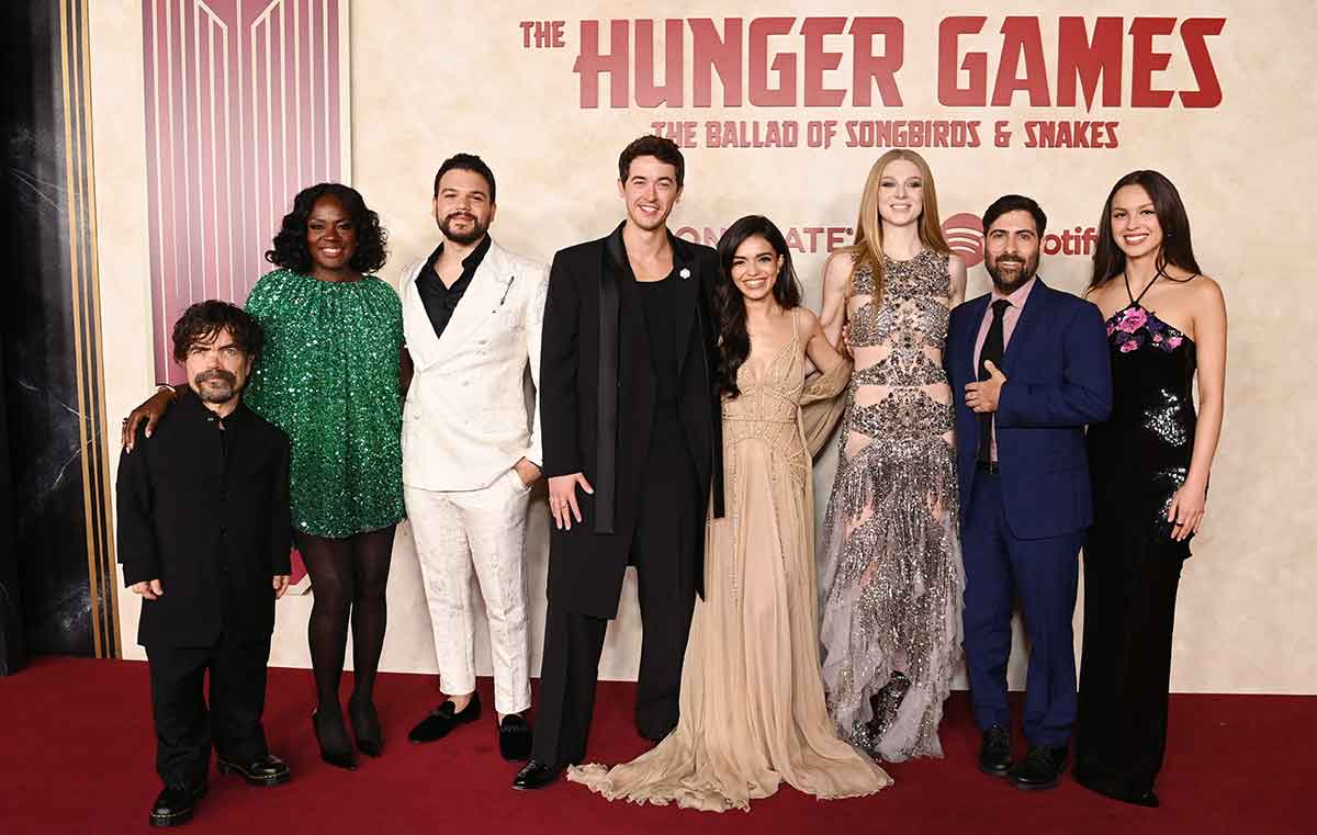 “Jogos Vorazes: A Cantiga dos Pássaros e das Serpentes” abre com mais de 250 mil pessoas nos cinemas brasileiros