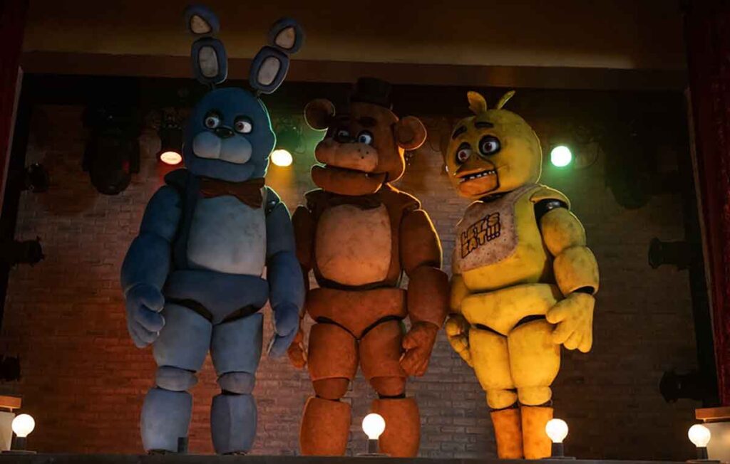Five Nights at Freddy’s – O Pesadelo Sem Fim conquista marca de melhor estreia de terror em 2023 em seu primeiro fim de semana