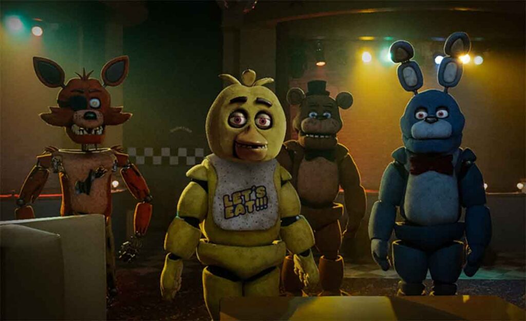 Five Nights at Freddy’s – O Pesadelo Sem Fim marca presença na horror expo 2023