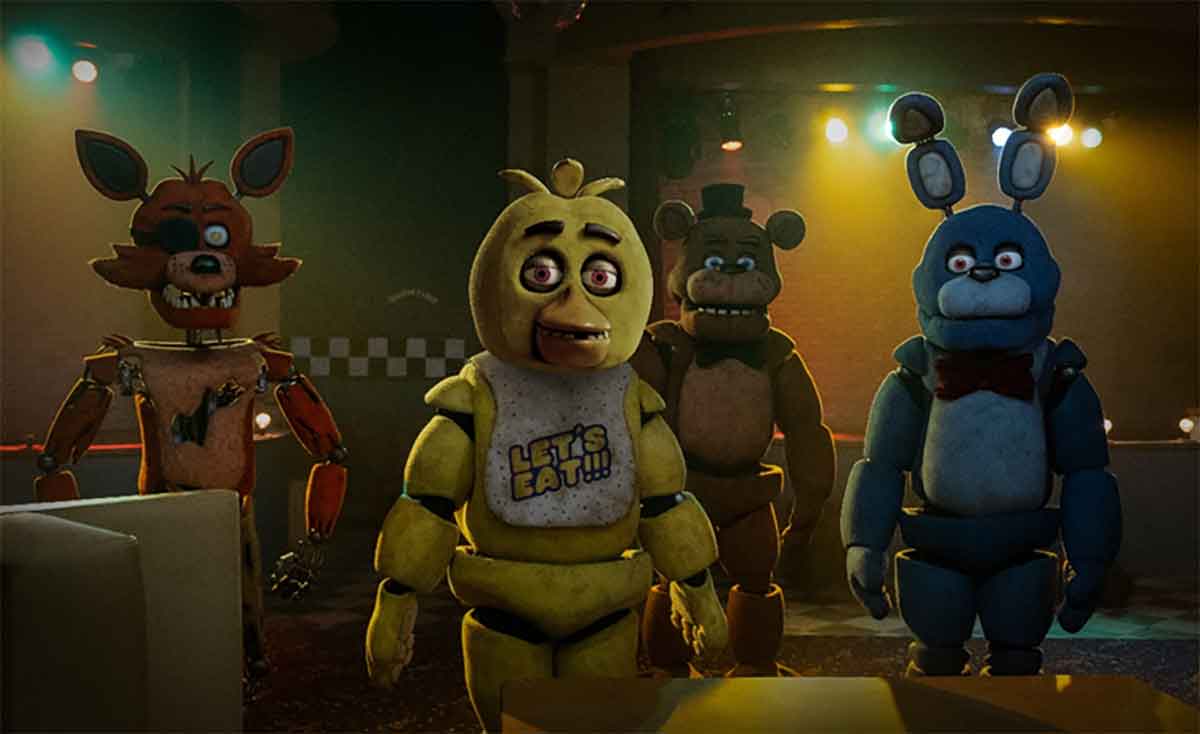 Five Nights at Freddy’s – O Pesadelo Sem Fim marca presença na horror expo 2023