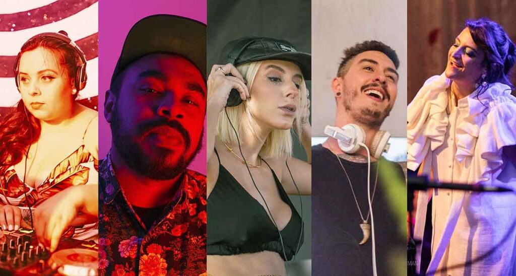 Festa de Réveillon na Ópera de Arame anuncia line-up com DJ’s de diferentes estilos sonoros