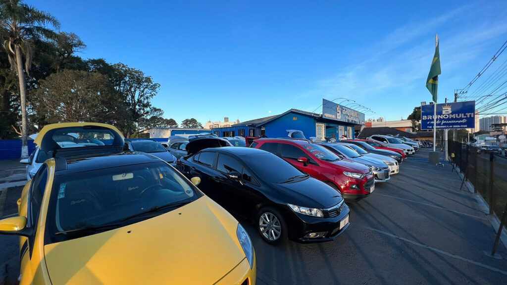 Paraná registra nova alta nas vendas de carros seminovos e usados Paraná registra nova alta nas vendas de carros seminovos e usados