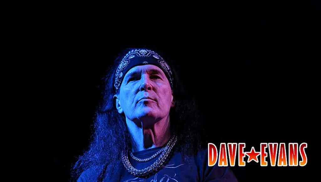 Rock legends revived: uma noite com Dave Evans, o primeiro vocalista do AC/DC! Rock legends revived: uma noite com Dave Evans, o primeiro vocalista do AC/DC!