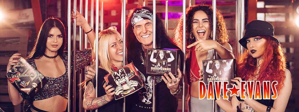 Rock legends revived: uma noite com Dave Evans, o primeiro vocalista do AC/DC! Rock legends revived: uma noite com Dave Evans, o primeiro vocalista do AC/DC!