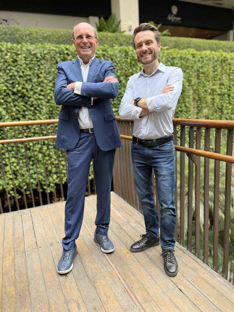 Bilionário paranaense se une a jovens empresários catarinenses para movimentar o setor imobiliário brasileiro Bilionário paranaense se une a jovens empresários catarinenses para movimentar o setor imobiliário brasileiro