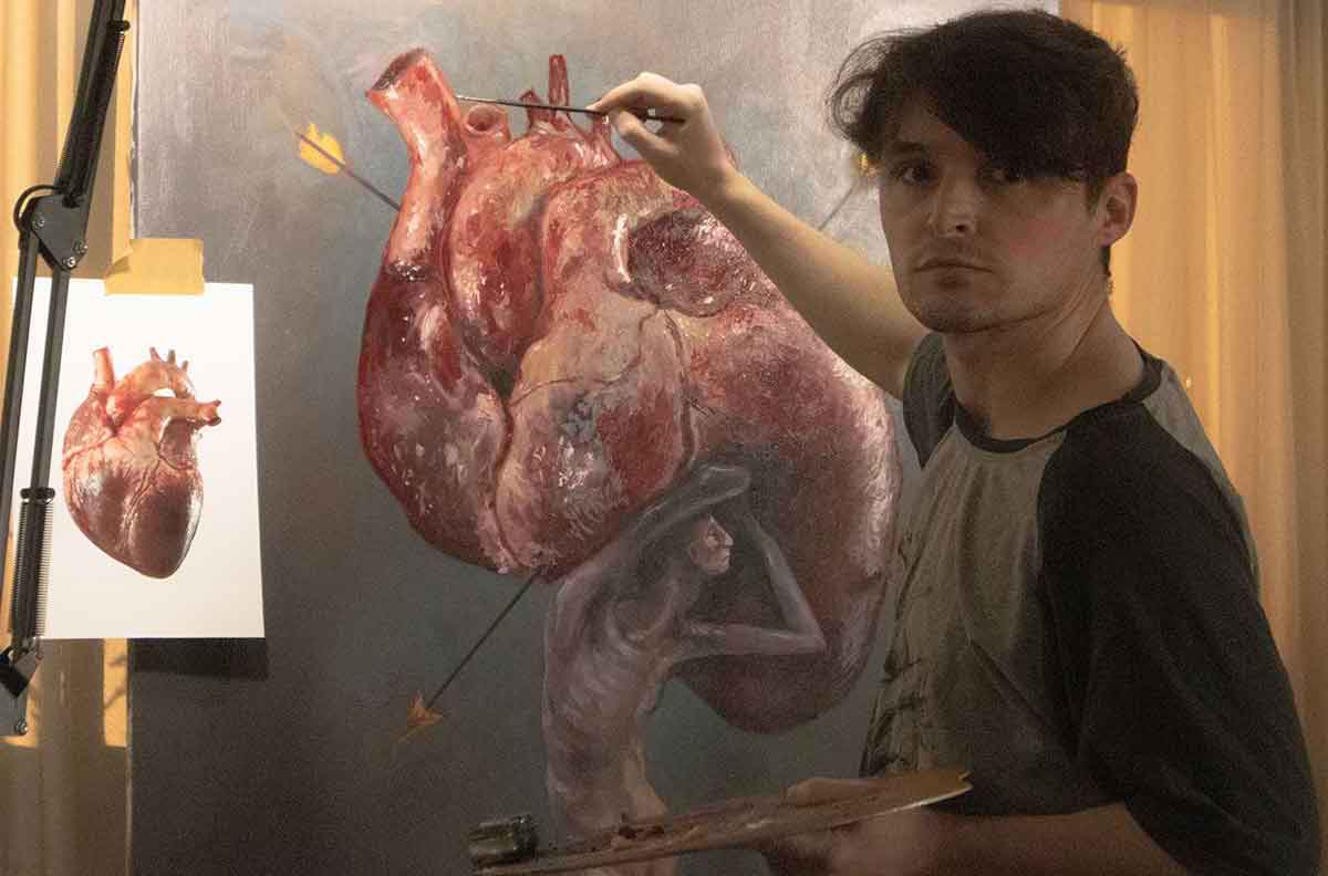 Curitiba e Florianópolis recebem turnê do livro do artista Susano Correia