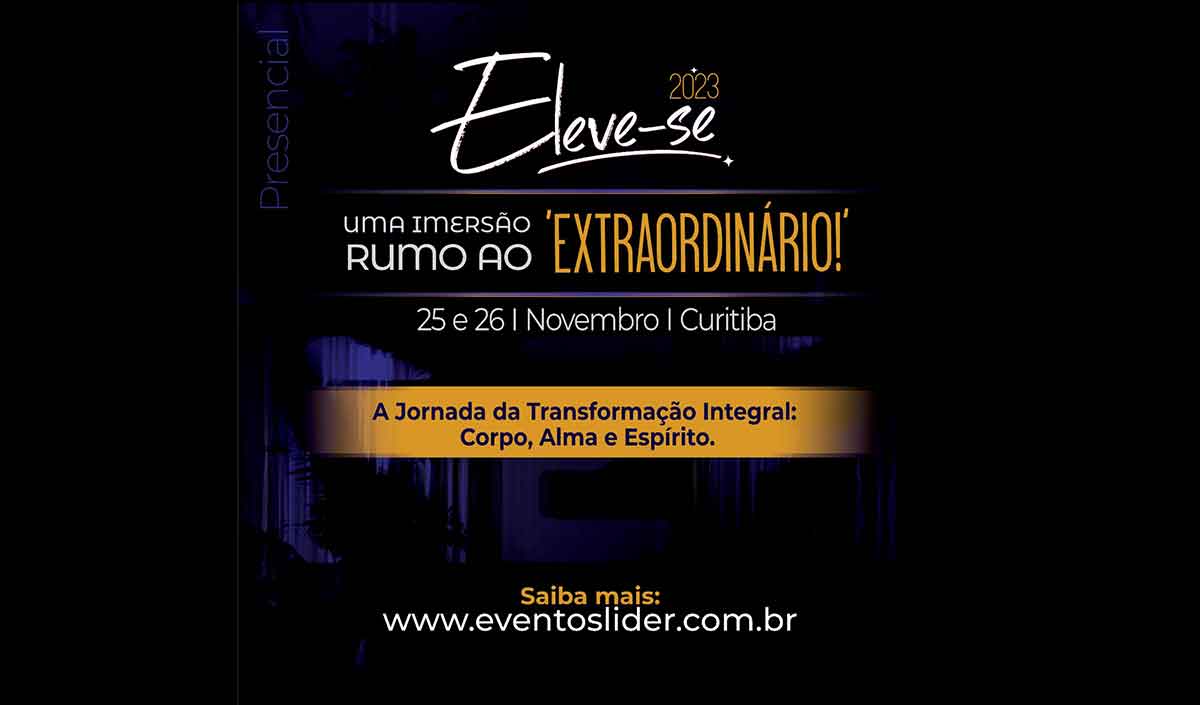 Eleve-se: Evento promissor reúne especialistas para transformar vidas