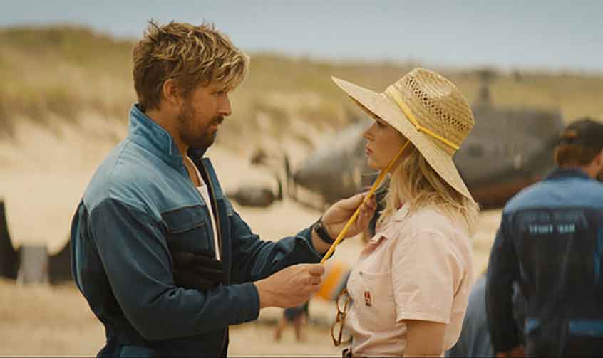 Universal Pictures divulga primeiro trailer de O Dublê, novo longa com Ryan Gosling e Emily Blunt