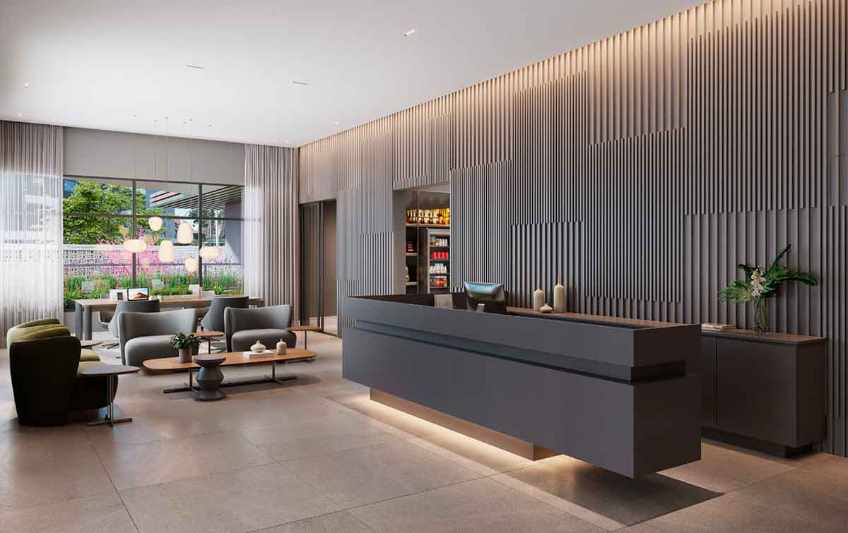 Demanda por locações tipo short stay impulsiona construção de empreendimentos residenciais com apartamentos compactos e studios em Curitiba