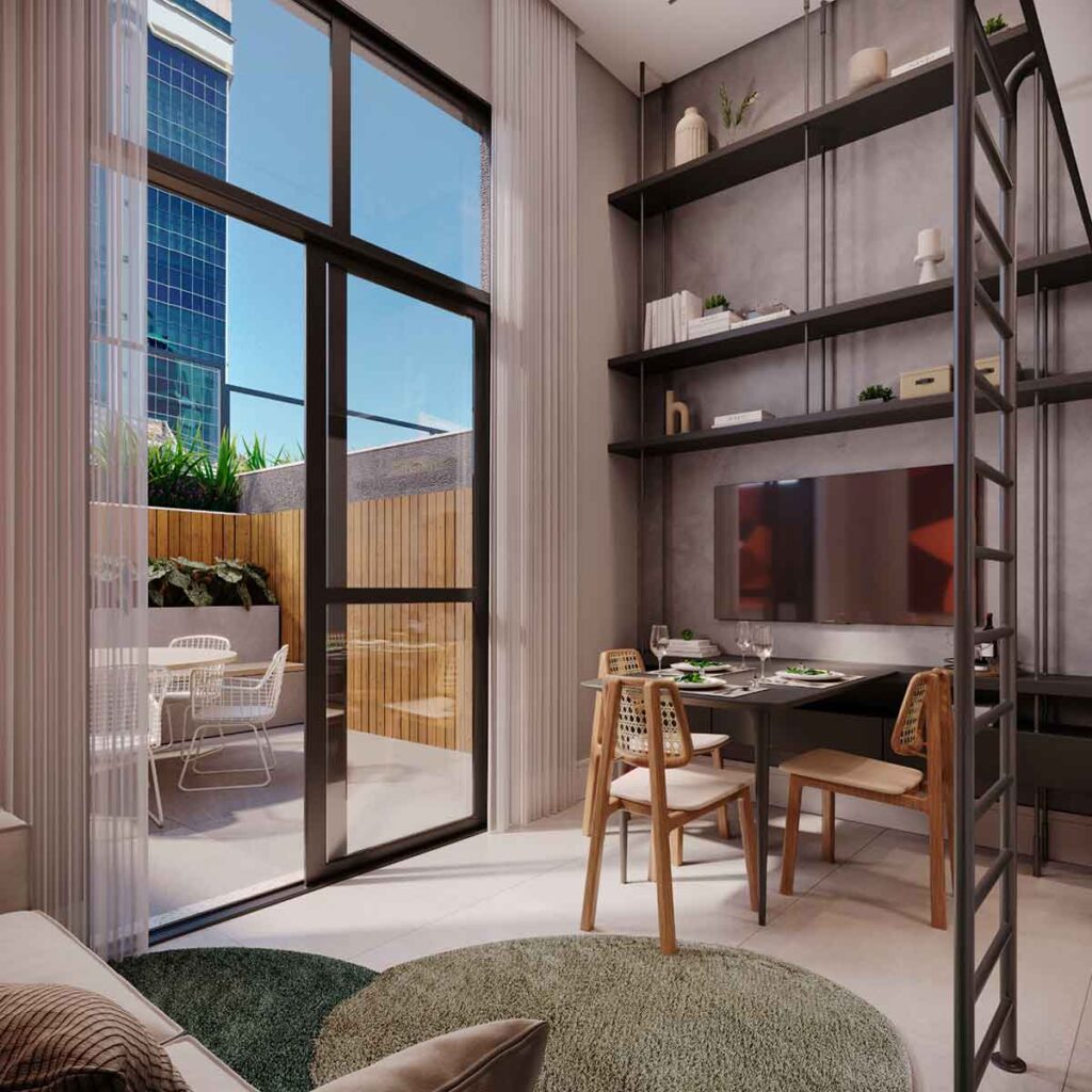 Demanda por locações tipo short stay impulsiona construção de empreendimentos residenciais com apartamentos compactos e studios em Curitiba Demanda por locações tipo short stay impulsiona construção de empreendimentos residenciais com apartamentos compactos e studios em Curitiba