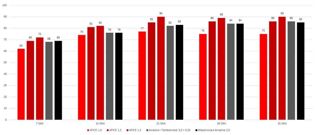 IHARA lança tecnologia inédita no Brasil para manejo eficiente de plantas daninhas resistentes na cultura do milho IHARA lança tecnologia inédita no Brasil para manejo eficiente de plantas daninhas resistentes na cultura do milho
