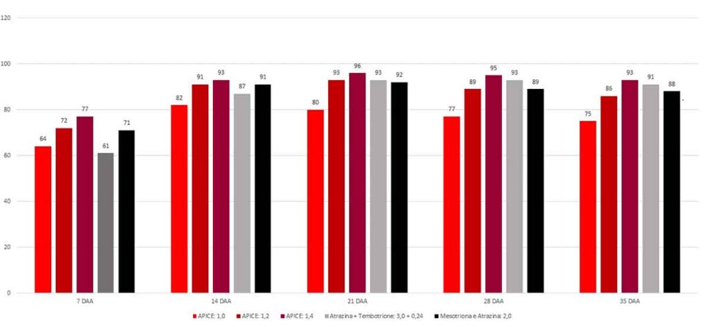 IHARA lança tecnologia inédita no Brasil para manejo eficiente de plantas daninhas resistentes na cultura do milho IHARA lança tecnologia inédita no Brasil para manejo eficiente de plantas daninhas resistentes na cultura do milho