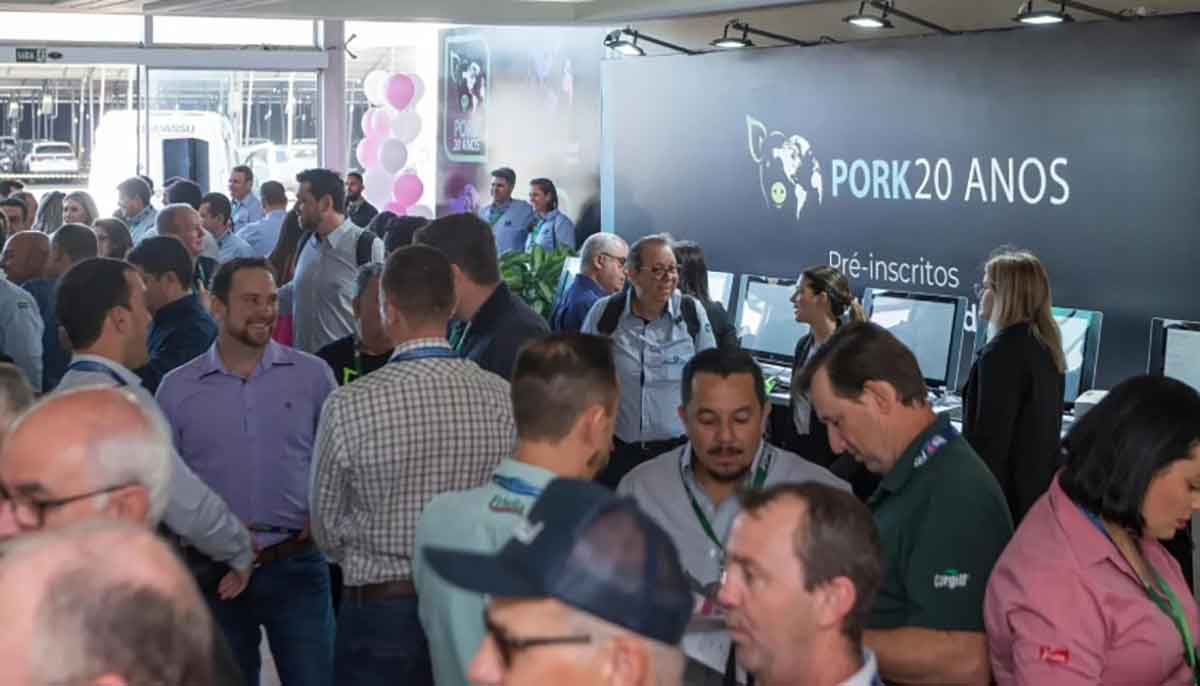 Tendências e Inovações na suinocultura em foco: Agronutri apresenta novidades na PorkExpo LATAM 2023