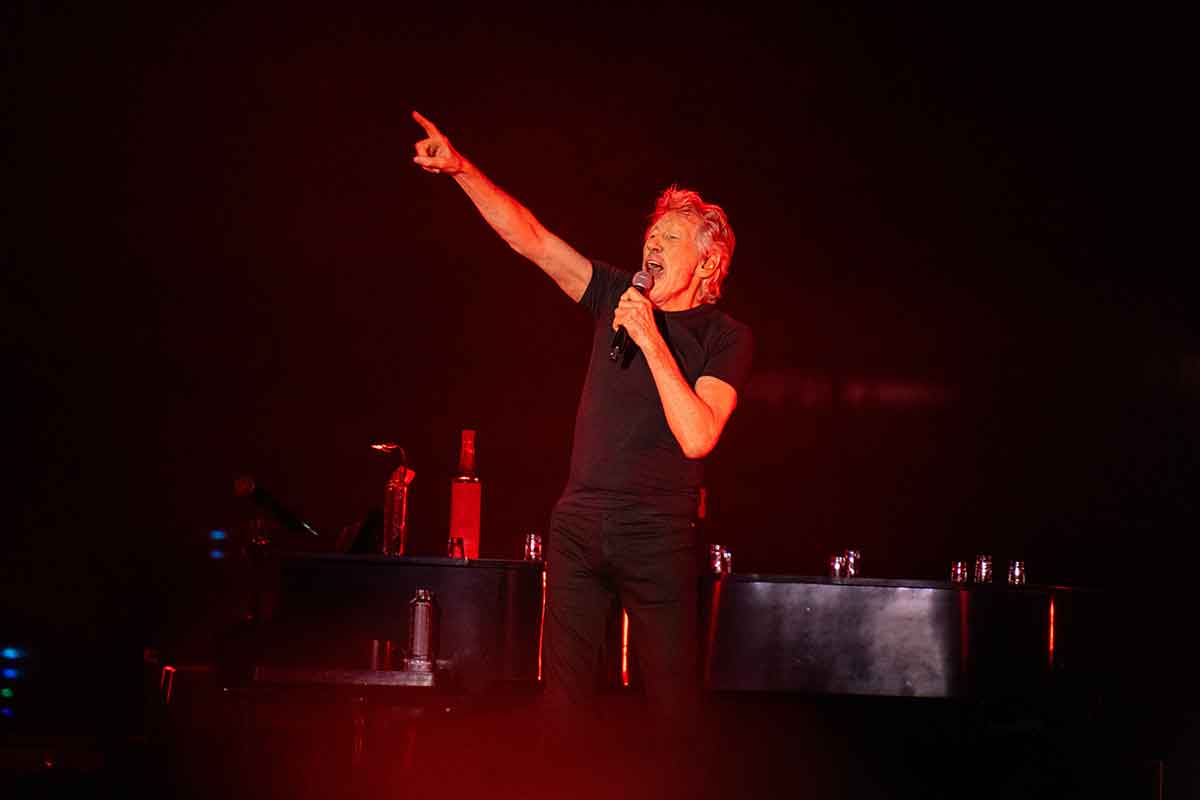 Política e arte são a tônica da turnê “This is Not a Drill”, de Roger Waters