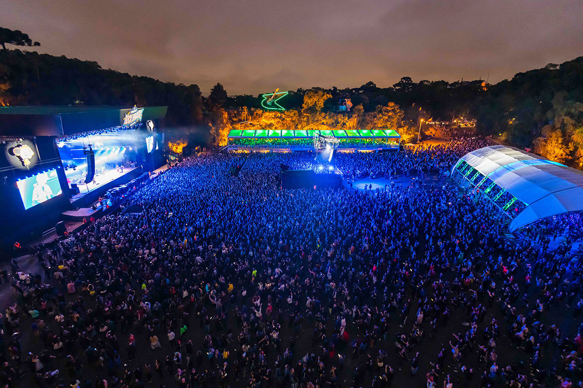 Tá chegando a hora: Prime Rock Brasil vai agitar Curitiba com grandes nomes do rock nacional