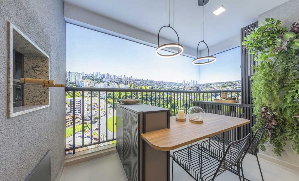 Clima de praia: quatro dicas de decoração para aproveitar a varanda na estação mais quente do ano Clima de praia: quatro dicas de decoração para aproveitar a varanda na estação mais quente do ano