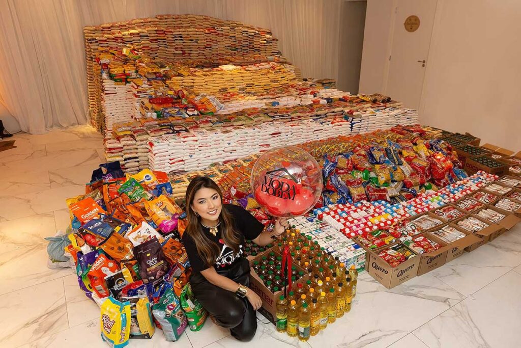 24ª edição do Moda do Bem bateu recorde de arrecadação de alimentos 24ª edição do Moda do Bem bateu recorde de arrecadação de alimentos