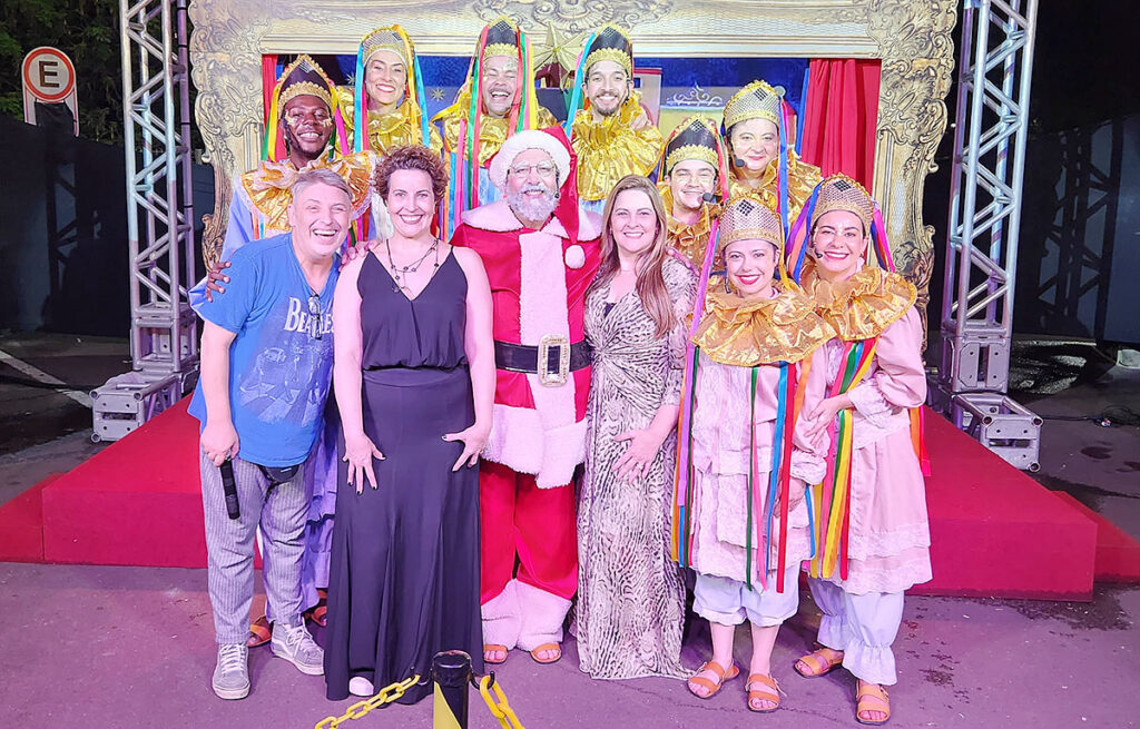 São José dos Pinhais recebe espetáculo Natal Mágico Condor