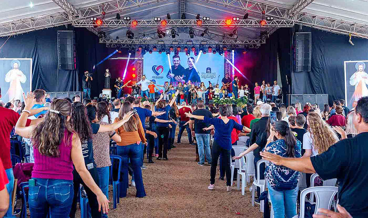 Curitiba Recebe o 1º Encontro Regional de Campistas: Um Dia de Fé, Reflexão e Espiritualidade