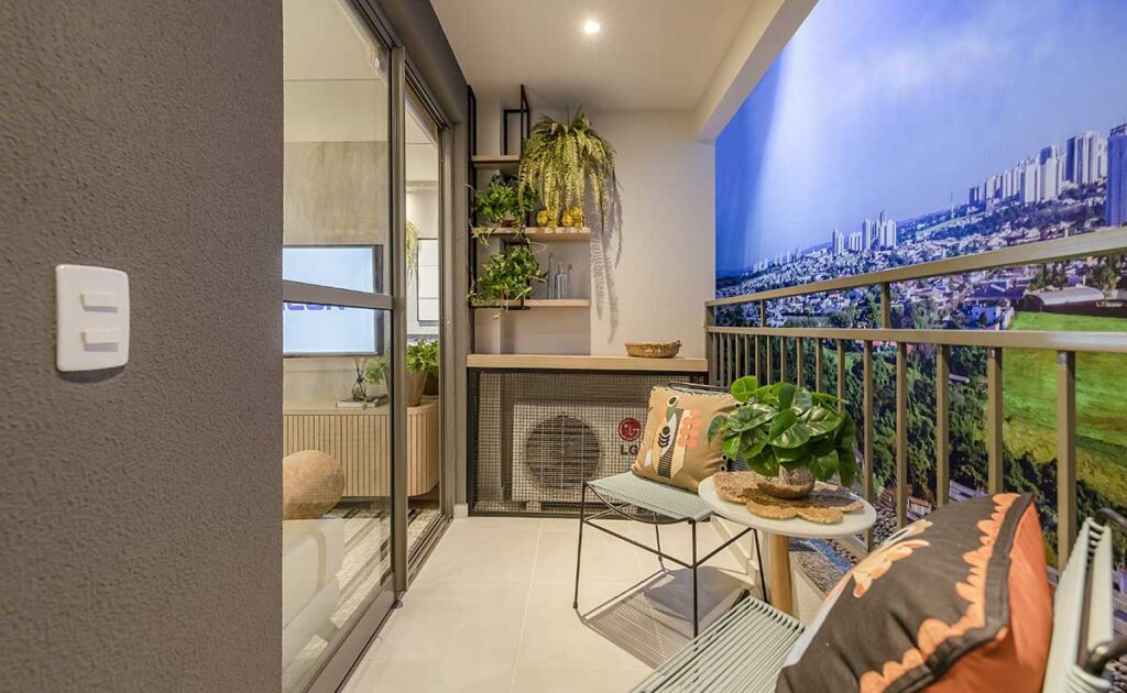 Clima de praia: quatro dicas de decoração para aproveitar a varanda na estação mais quente do ano Clima de praia: quatro dicas de decoração para aproveitar a varanda na estação mais quente do ano