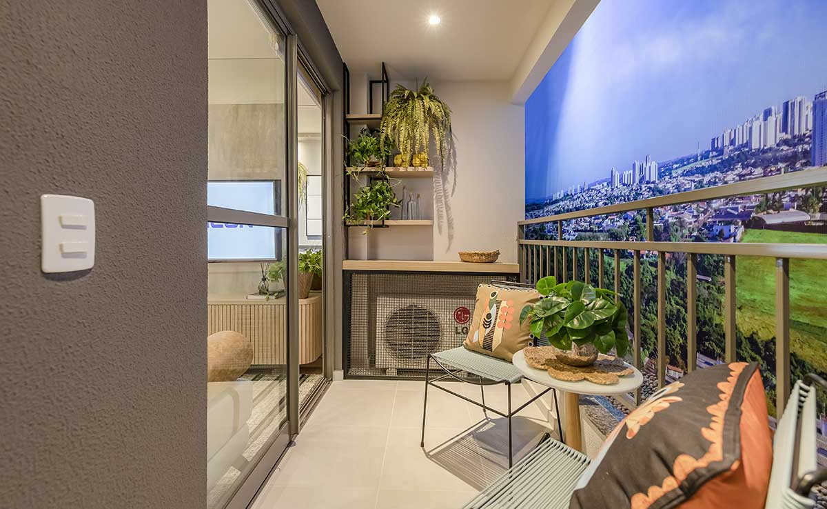 Clima de praia: quatro dicas de decoração para aproveitar a varanda na estação mais quente do ano