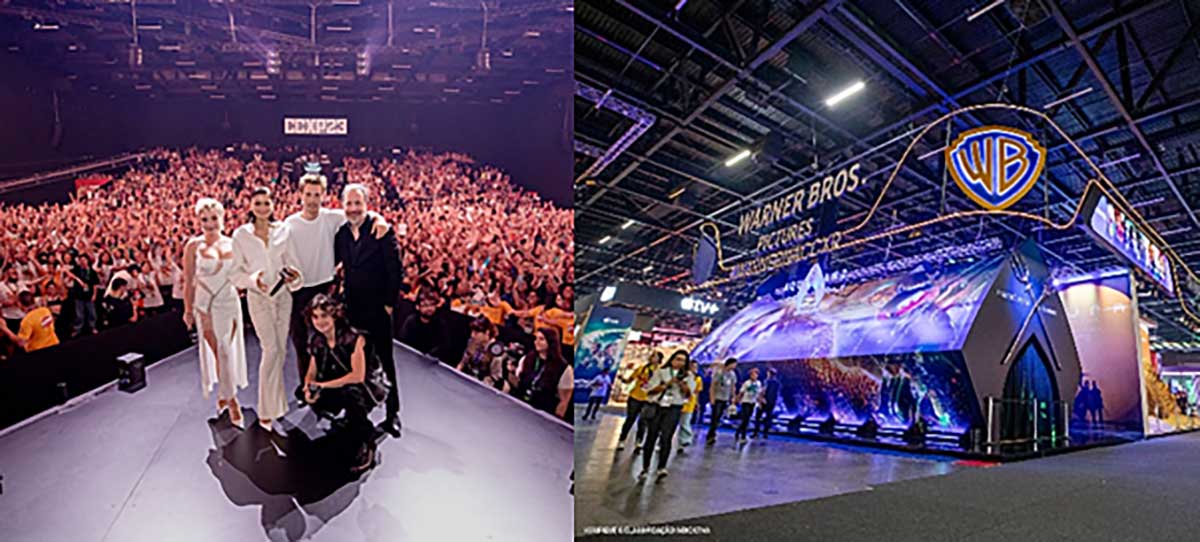 Painéis inesquecíveis e experiências imersivas: participação da Warner Bros. Pictures na CCXP23 segue repercutindo entre os fãs