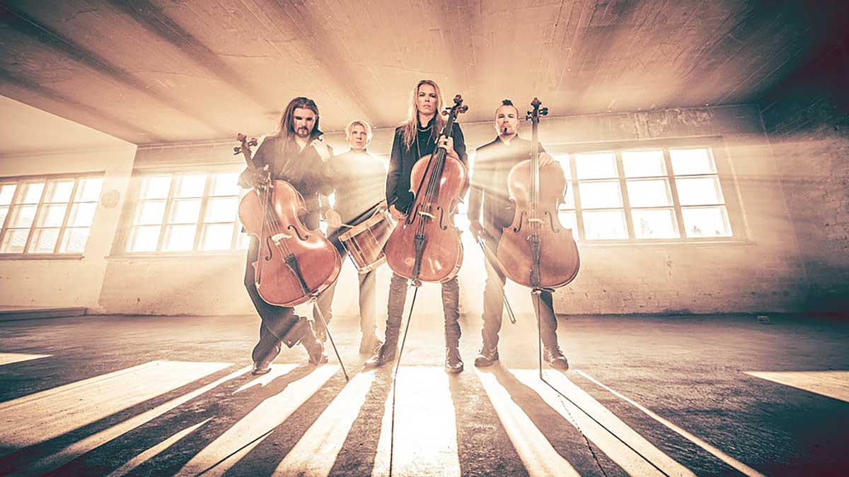 Apocalyptica na América Latina: show imperdível em Curitiba com a inovadora fusão entre metal e violoncelo