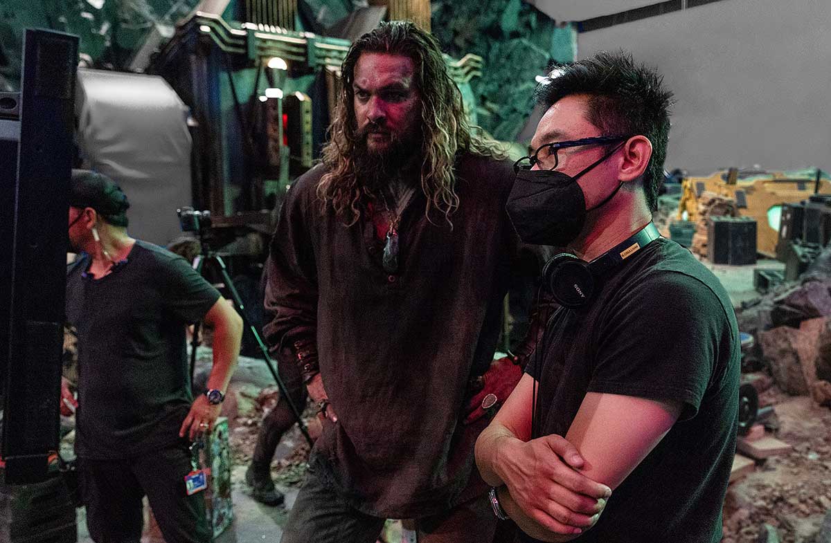 Warner Bros. Pictures divulga vídeo inédito dos bastidores de Aquaman 2: O Reino Perdido