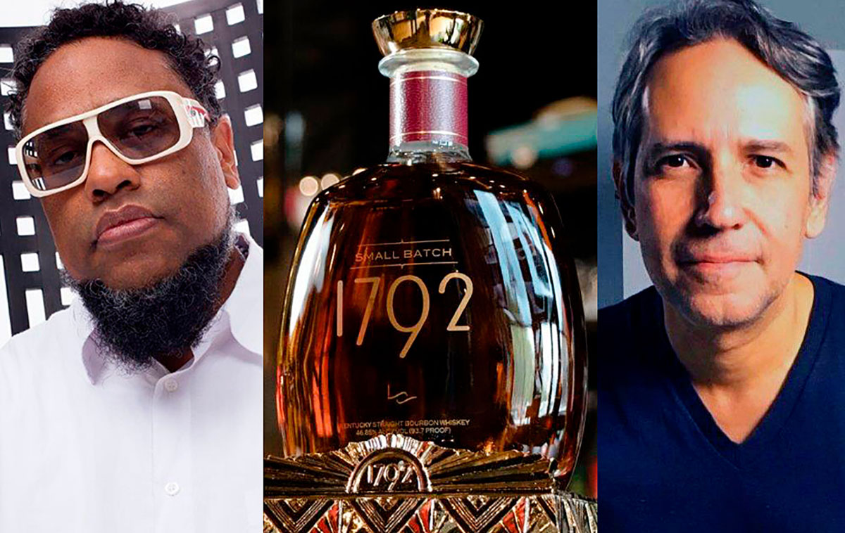 1792 Small Batch anuncia o Studio 1792, uma noite atípica de bourbon, música e conversa com BNegão apresentada pelo jornalista e músico Felipe Machado, do VIPER