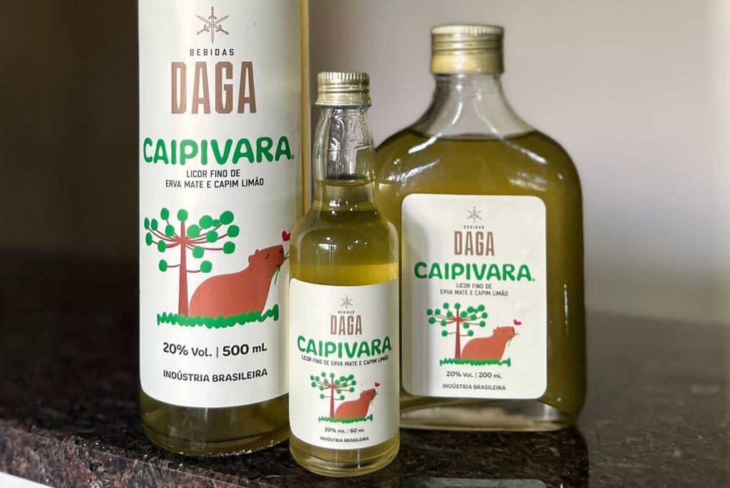 Licor "Caipivara" é lançado para ser uma bebida típica do Paraná