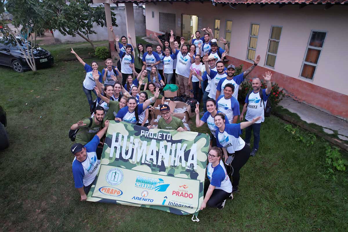 Expedicionários do Paraná atendem população no Rio Amazonas