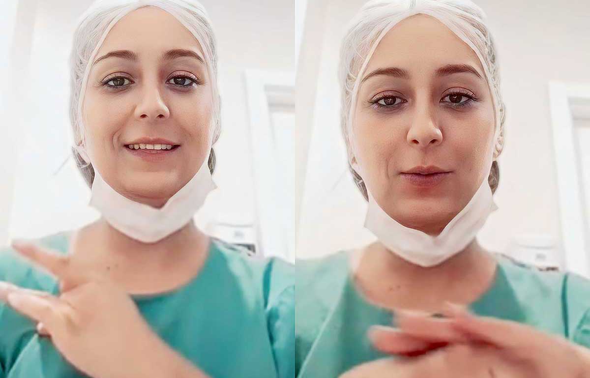 Inclusão em hospitais: enfermeira aprende Libras para se comunicar com familiar de paciente e farmacêutico adapta campainha com efeitos visuais