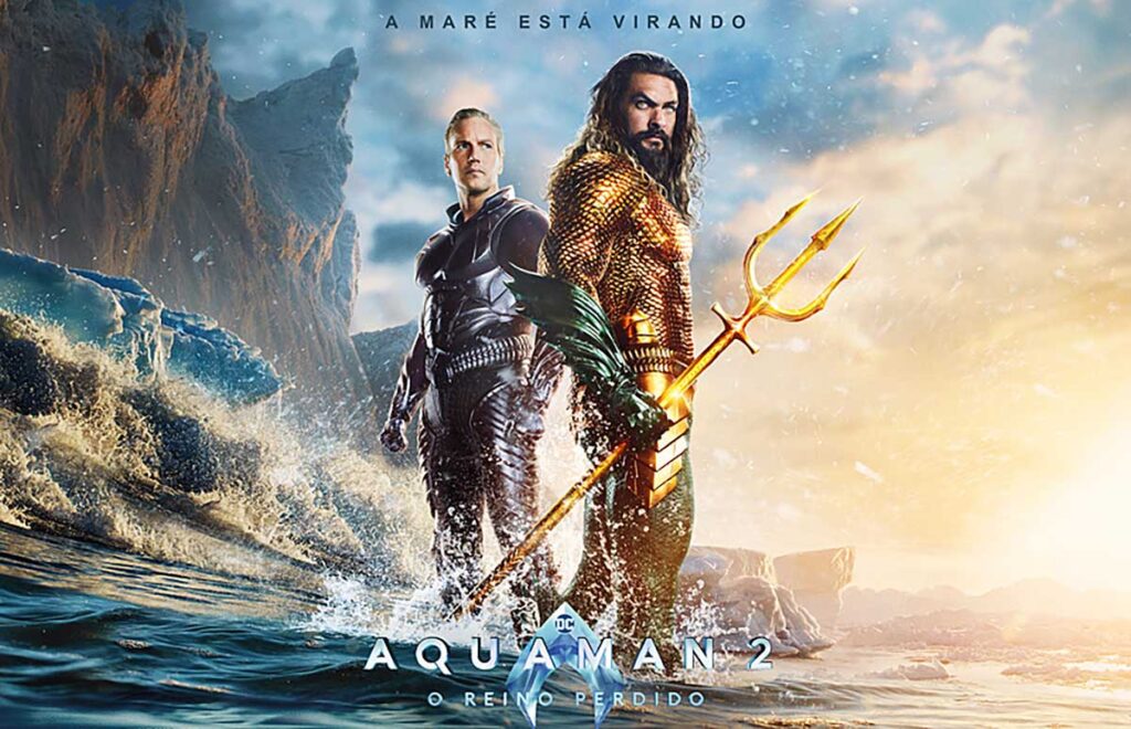 Em Aquaman 2: O Reino Perdido, público pode esperar novos personagens e criaturas monstruosas, adianta James Wan