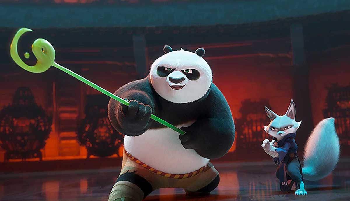 Kung Fu Panda 4: Universal Pictures acaba de divulgar primeiro trailer do longa