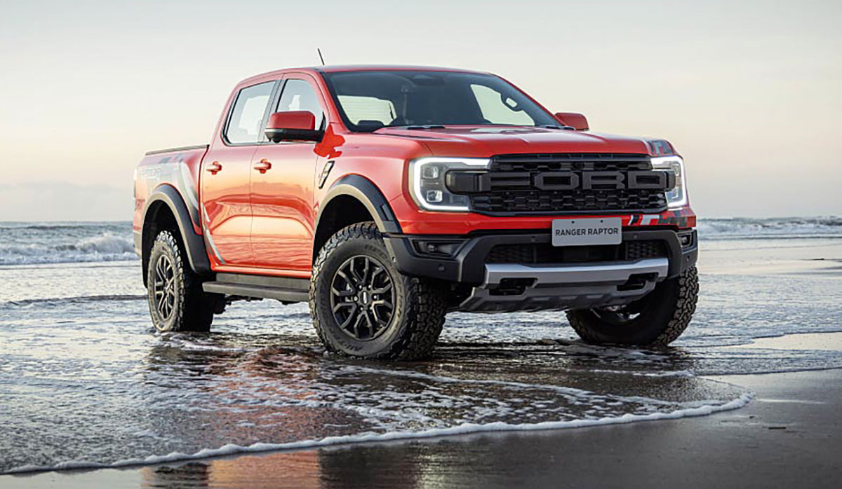Ranger Raptor: picape mais rápida do mercado brasileiro chega a Curitiba em 2024