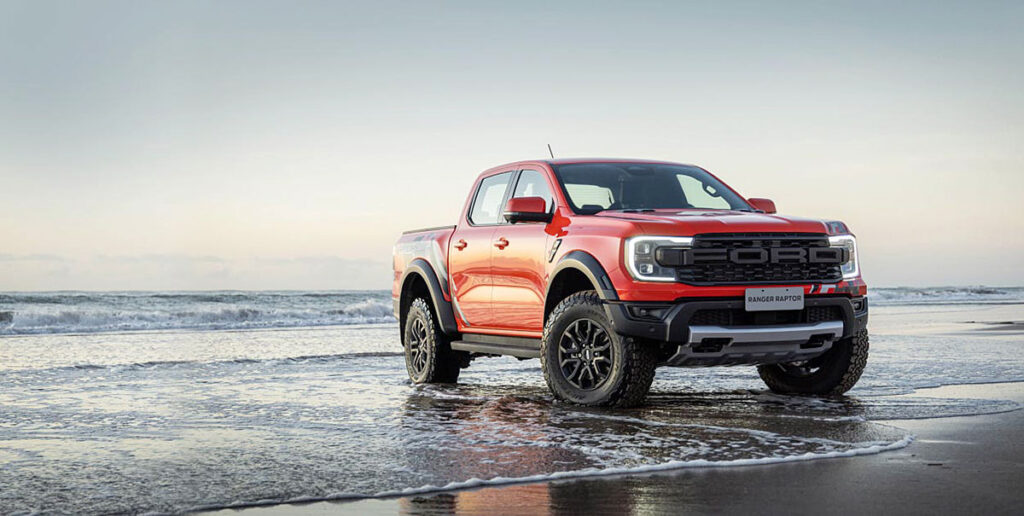 Ranger Raptor: picape mais rápida do mercado brasileiro chega a Curitiba em 2024 Ranger Raptor: picape mais rápida do mercado brasileiro chega a Curitiba em 2024