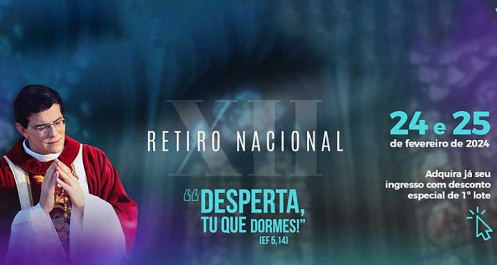 Associação Evangelizar É Preciso abre inscrições para Retiro Nacional 2024