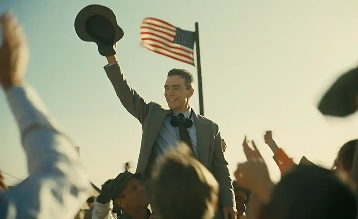 Sucesso na temporada de premiações, Oppenheimer retorna aos cinemas brasileiros