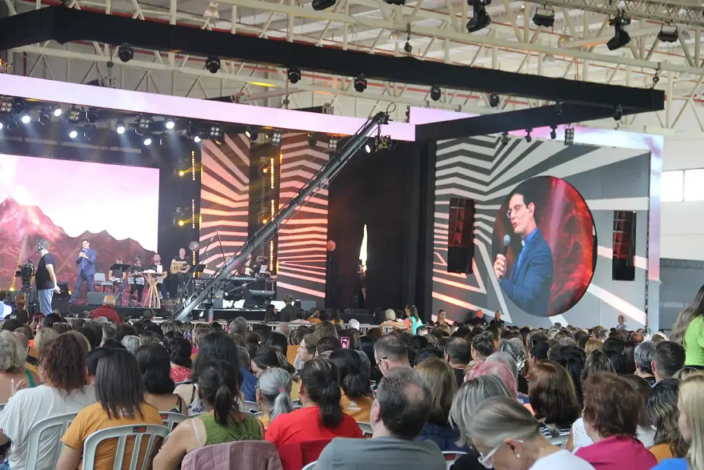 XII Retiro Nacional Evangelizar É Preciso atrai milhares de participantes na edição 2024