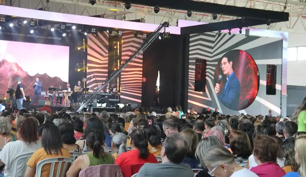 XII Retiro Nacional Evangelizar É Preciso atrai milhares de participantes na edição 2024