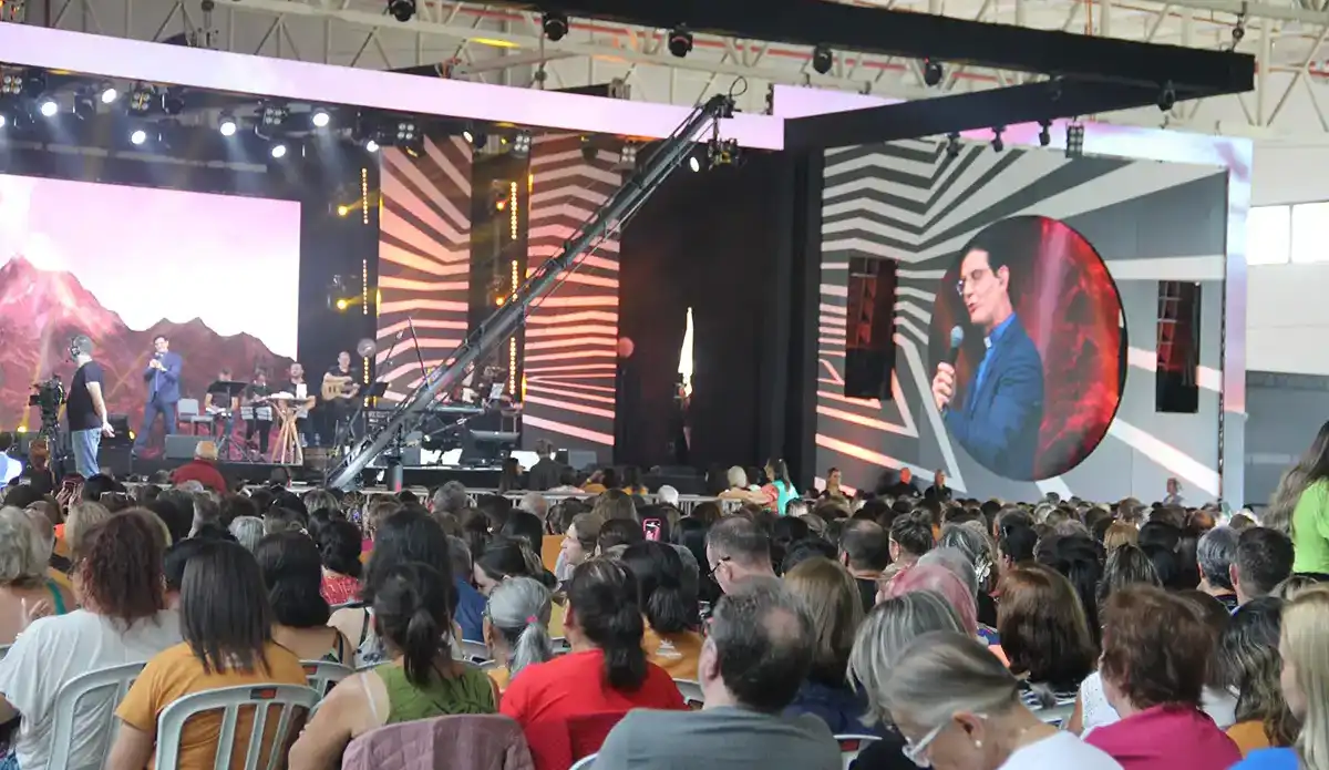 XII Retiro Nacional Evangelizar É Preciso atrai milhares de participantes na edição 2024