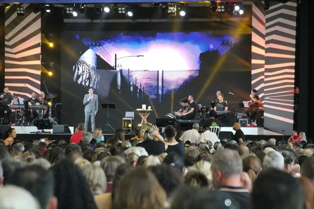 XII Retiro Nacional Evangelizar É Preciso atrai milhares de participantes na edição 2024