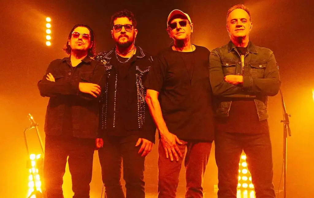 Barão Vermelho encerra turnê de 40 anos em Curitiba