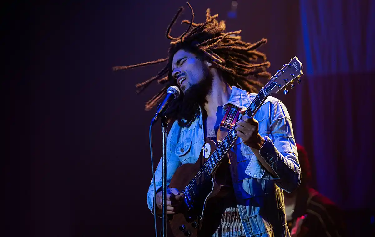 Bob Marley ganha homenagem da banda Olodum em Salvador